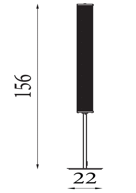 Searchlight Electric Thread LED Floor Lamp, Gold Mesh and Matt Black Metal 25153-1BK
