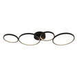 Cirque 4Lt Ring Flush  - Black Metal