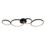 Cirque 4Lt Ring Flush  - Black Metal