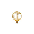 Globe Lamp - Gold Metal