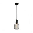 Drum Lamp - Black Metal