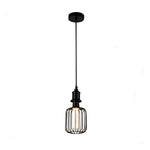 Drum Lamp - Black Metal