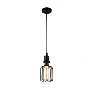 Drum Lamp - Black Metal