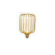 Drum Lamp - Gold Metal