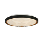Satellite LED Flush, Black with Star Effect Diffuser