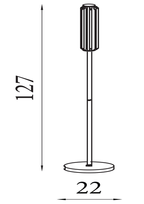 Searchlight Electric Mod LED Floor Lamp, Satin Brass Metal, Opal Acrylic & Clear 26252SB