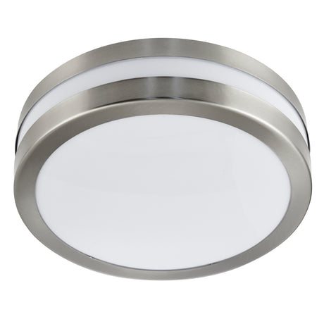 Newmark Outdoor Wall/Ceiling - Stainless Steel & Polycarb