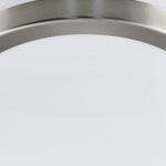 Searchlight Electric Newmark Outdoor Wall/Ceiling - Stainless Steel & Polycarb 2641-28