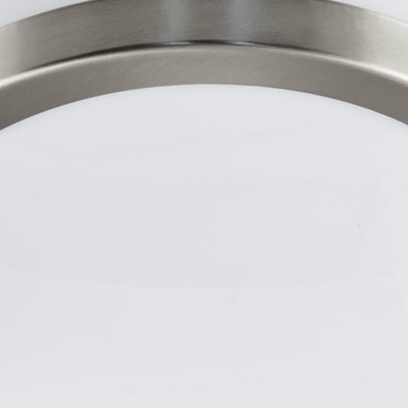 Searchlight Electric Newmark Outdoor Wall/Ceiling - Stainless Steel & Polycarb 2641-28