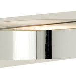 Searchlight Electric Vega Wall Light - Chrome & Glass 2692CC