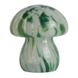 Searchlight Electric Amelia LED Green Mushroom Lamp 27027GR