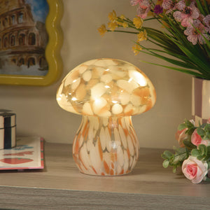 Searchlight Electric Amelia LED Coral Mushroom Lamp 27027PI