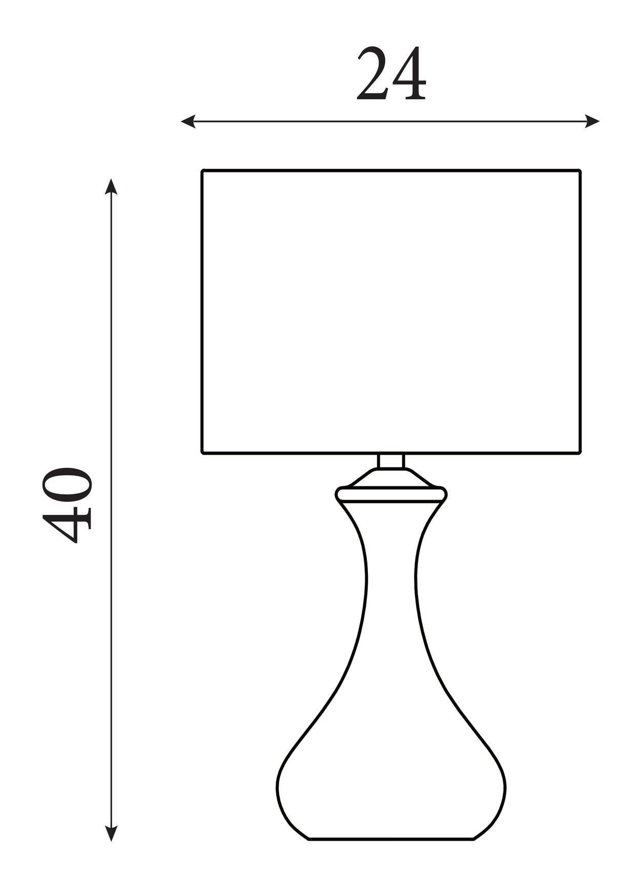 Searchlight Electric Touch Table Lamp  - Antique Brass Metal & Ivory Fabric Shade 2750AB
