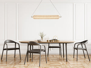 Searchlight Electric Capsule LED Convertible Pendant, Satin Brass Metal and Acryl 28800SB