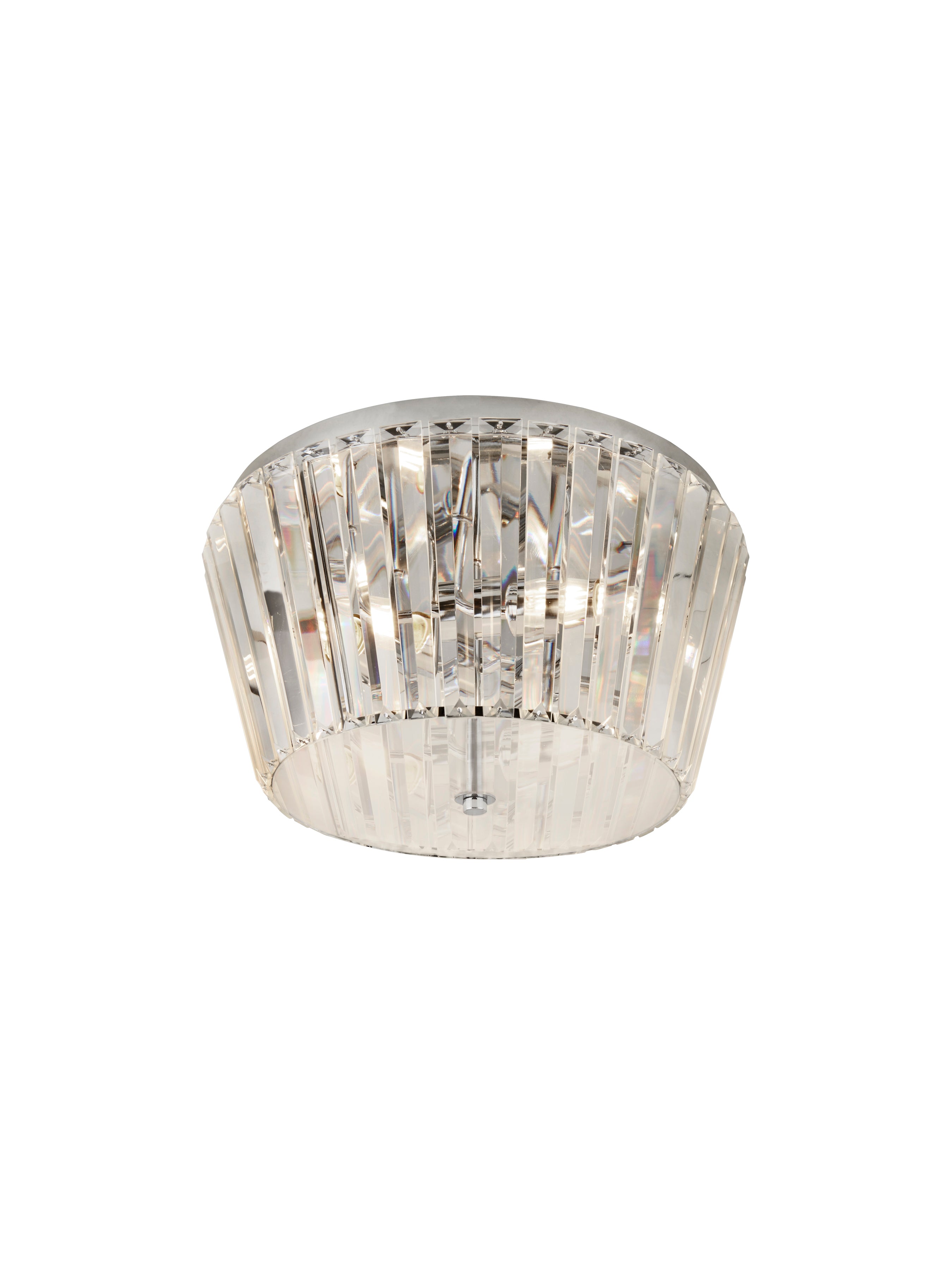Tiara 3Lt Flush - Chrome Meal