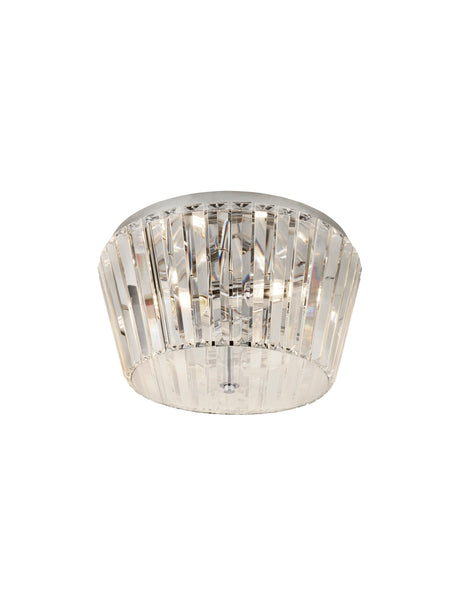 Tiara 3Lt Flush - Chrome Meal