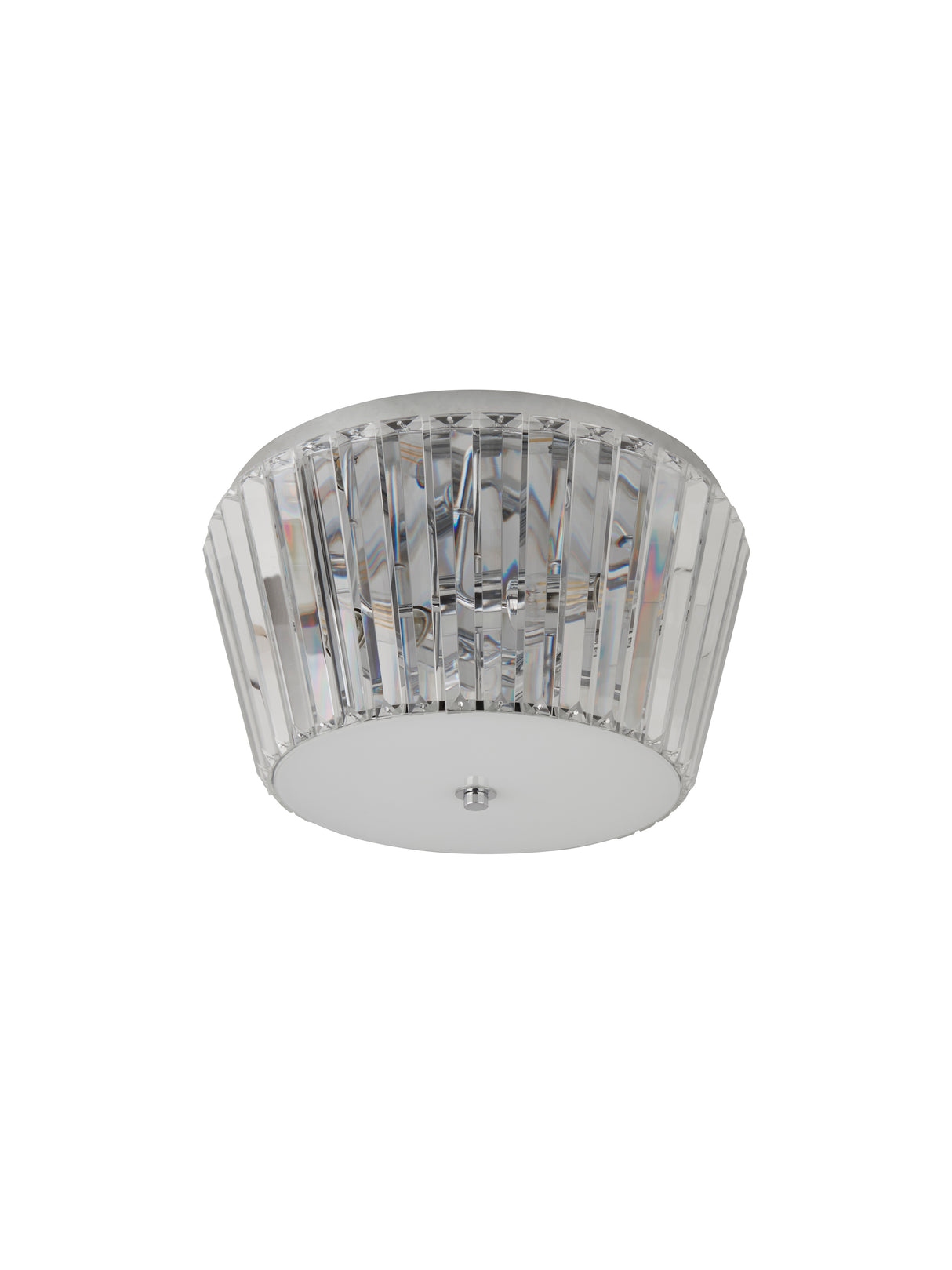 Searchlight Electric Tiara 3Lt Flush - Chrome Meal 2893-3CC