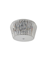 Searchlight Electric Tiara 3Lt Flush - Chrome Meal 2893-3CC