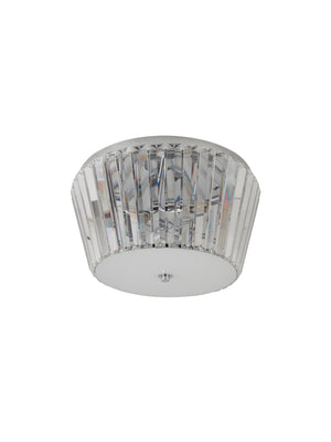 Searchlight Electric Tiara 3Lt Flush - Chrome Meal 2893-3CC