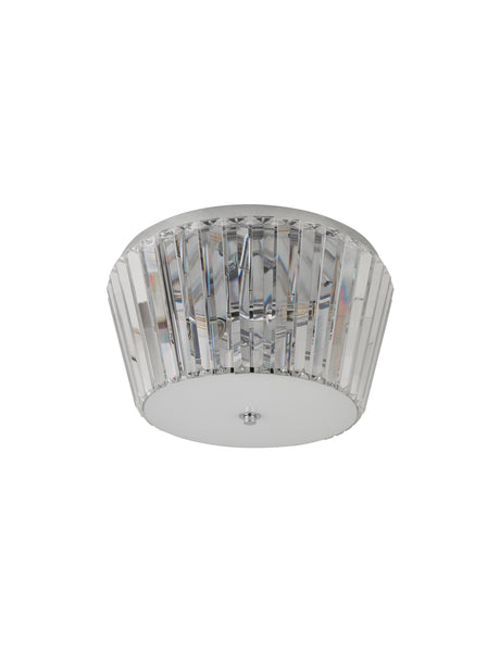 Searchlight Electric Tiara 3Lt Flush - Chrome Meal 2893-3CC