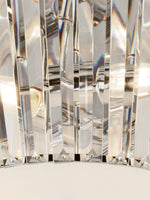 Searchlight Electric Tiara 3Lt Flush - Chrome Meal 2893-3CC