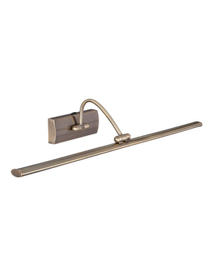 Searchlight Electric Barcelona  Picture Light - Antique Brass Metal 2982-81AB