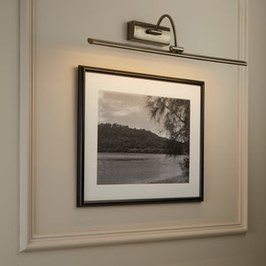 Searchlight Electric Barcelona  Picture Light - Antique Brass Metal 2982-81AB