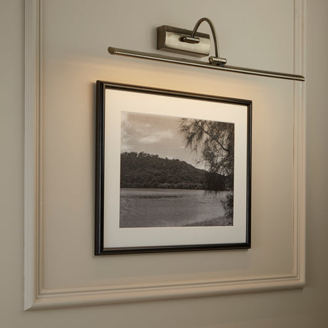 Searchlight Electric Barcelona  Picture Light - Antique Brass Metal 2982-81AB