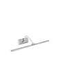Barcelona  Picture Light - Satin Silver Metal