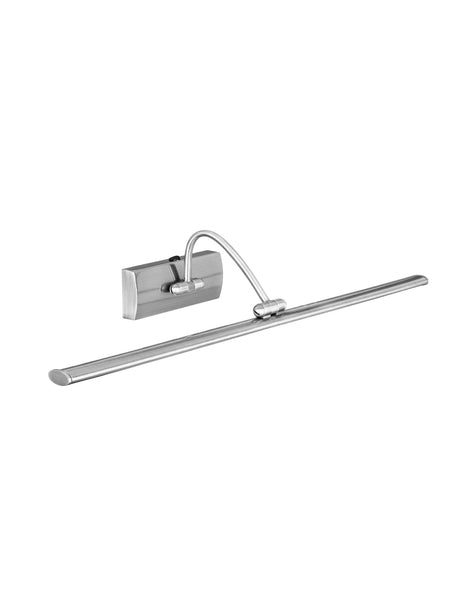 Searchlight Electric Barcelona  Picture Light - Satin Silver Metal 2984-51SS