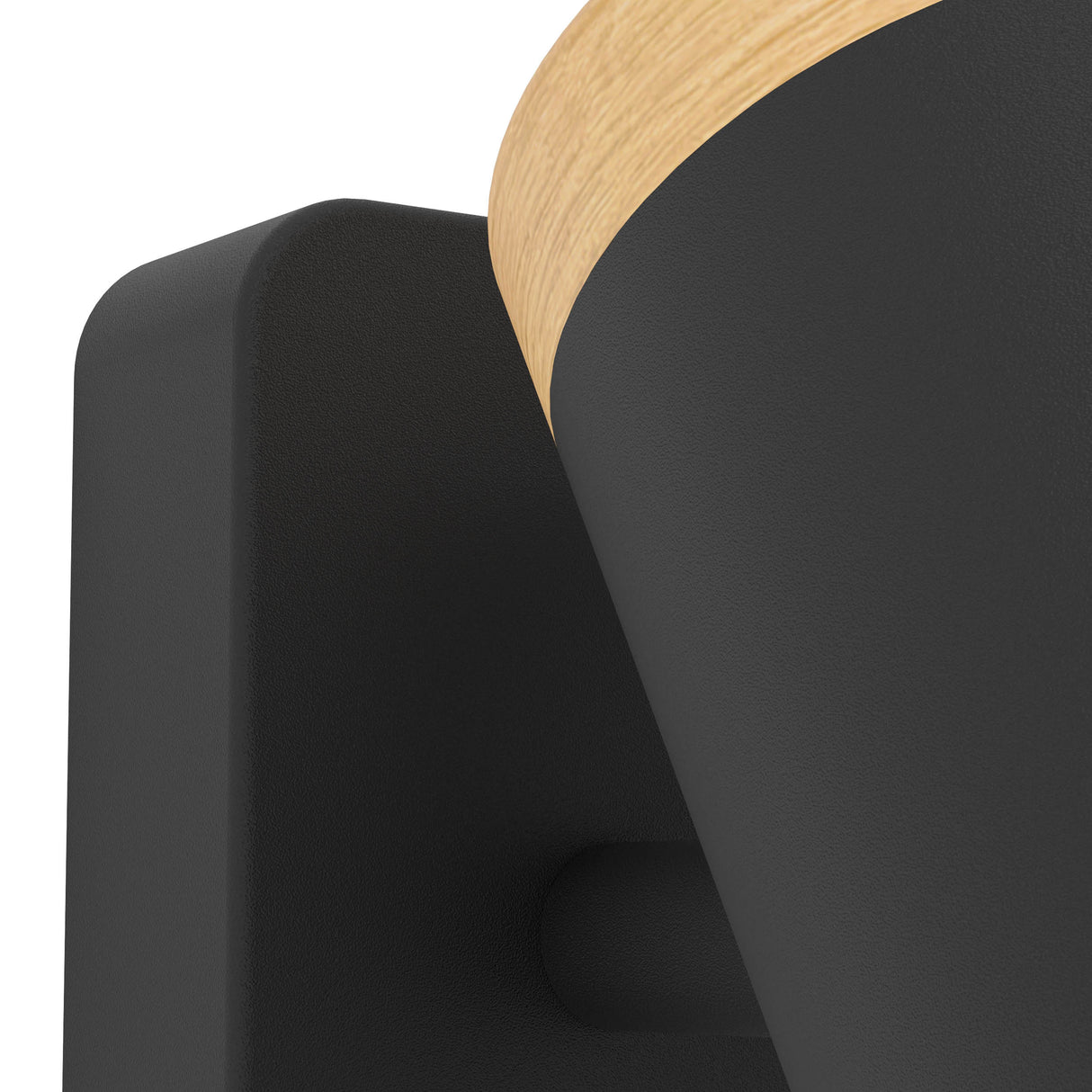 Eglo EU Castorama LED Single Wall Spotlight Modern Black & Brown