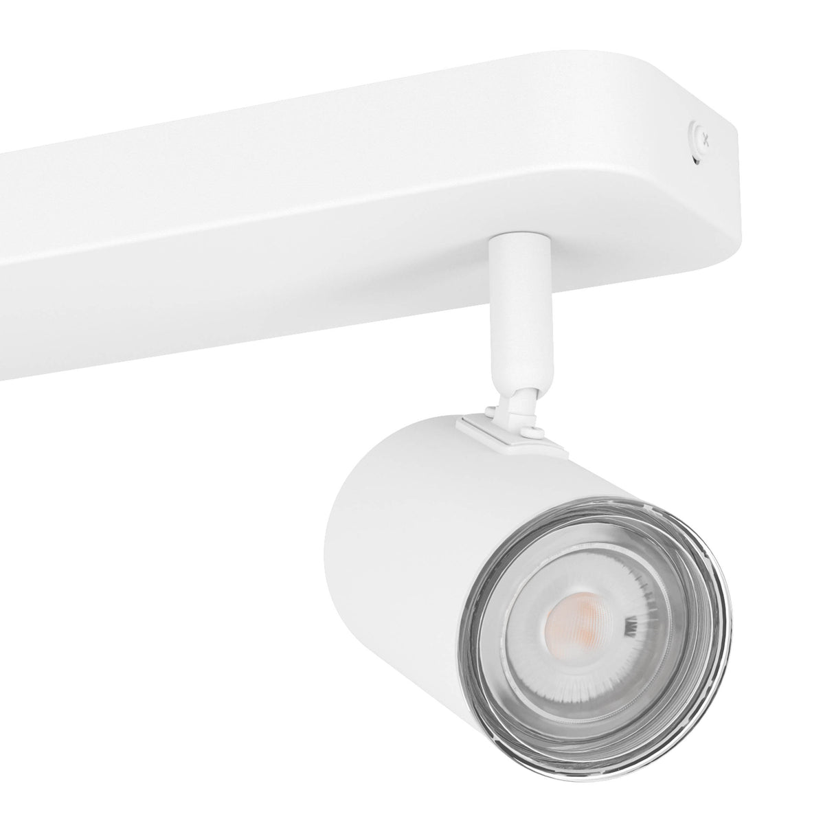 Eglo EU Consuma 1 LED Dual Bathroom Spotlight White Steel
