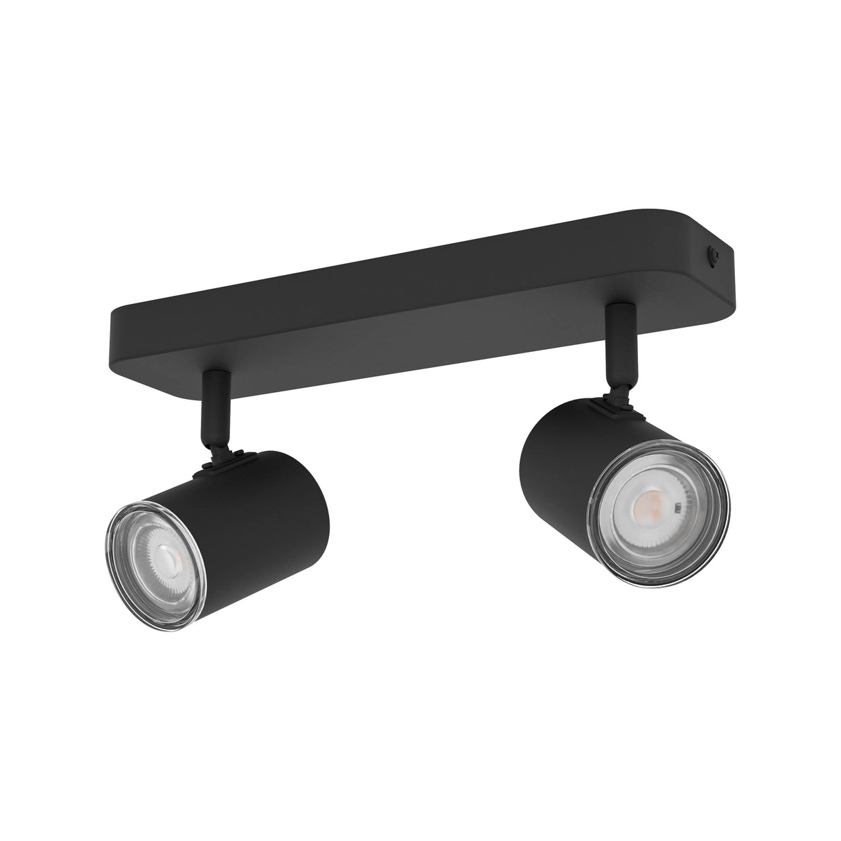 Eglo EU Consuma 1 LED Dual Bathroom Spotlight Black Steel