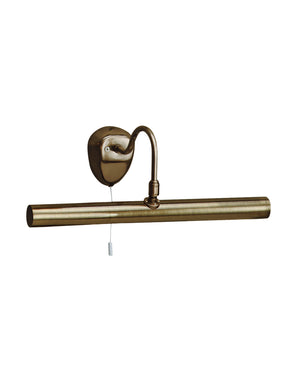Malaga Picture Light - Antique Brass Metal