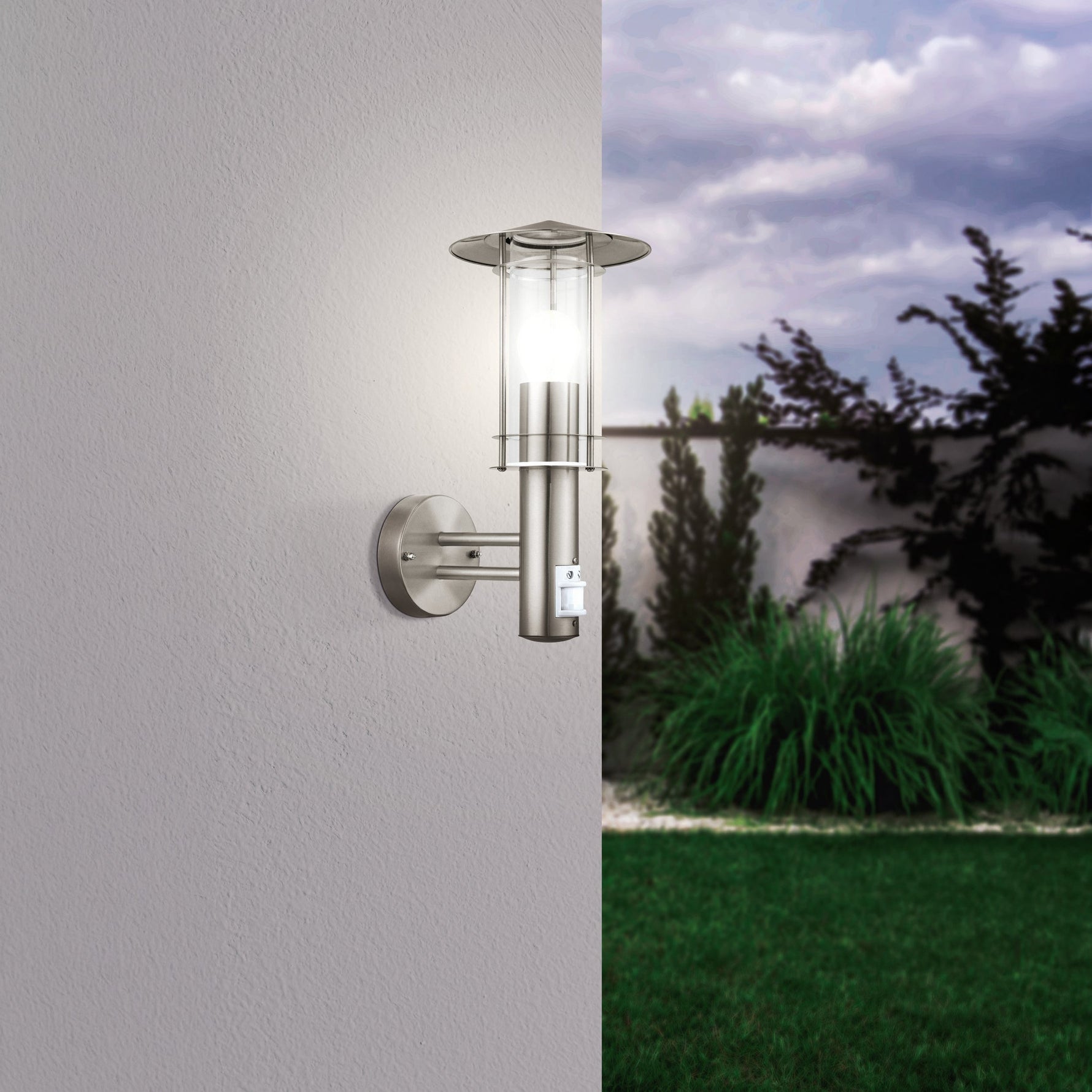Eglo EU Salobrena-RGBW White Aluminium LED Ceiling Light, 60cm product image - Endon Lighting from First Light Direct with great prices and fast UK delivery
