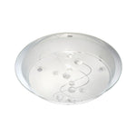 Cove Flush - Chrome & Glass Beads
