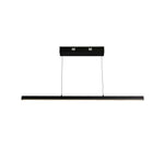 Layla Gesture Control Pendant - Black Metal & Opal Acrylic