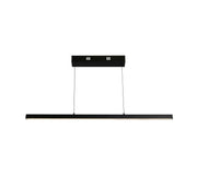 Layla Gesture Control Pendant - Black Metal & Opal Acrylic