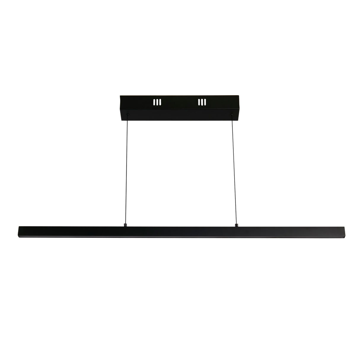 Searchlight Electric Layla Gesture Control Pendant - Black Metal & Opal Acrylic 30228BK