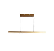 Layla Gesture Control Pendant - Gold Metal & Opal Acrylic