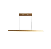 Layla Gesture Control Pendant - Gold Metal & Opal Acrylic