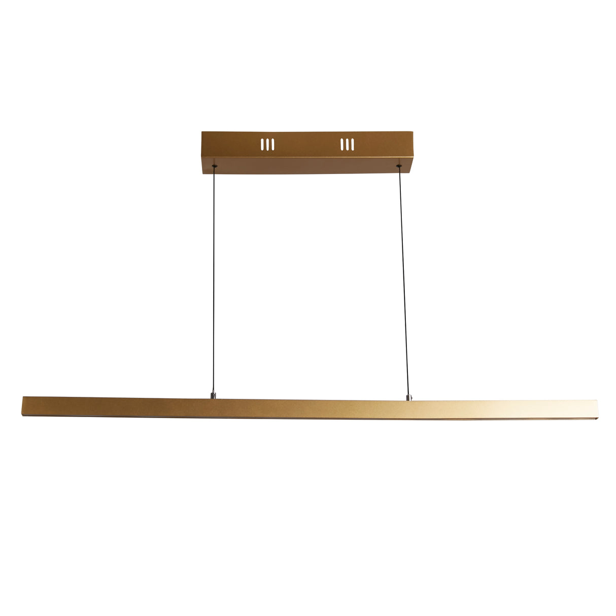 Searchlight Electric Layla Gesture Control Pendant - Gold Metal & Opal Acrylic 30228GO