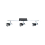 Eglo EU Davida 1 Steel Nickel Nero LED 3-Light Ceiling Spotlight product image - Endon Lighting from First Light Direct with great prices and fast UK delivery