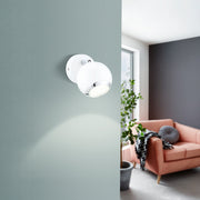 Eglo EU Bimeda LED White/Chrome Steel Single Spotlight