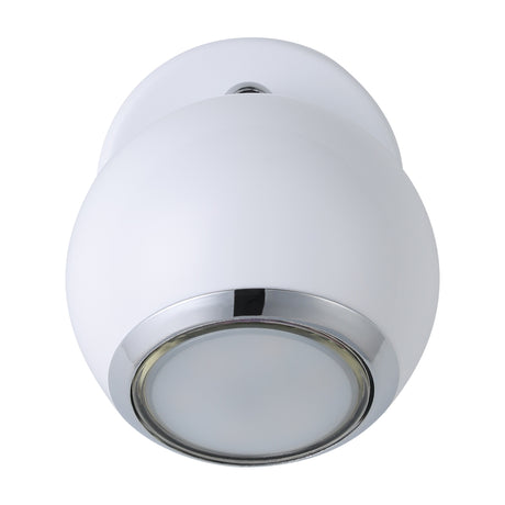 Eglo EU Bimeda LED White/Chrome Steel Single Spotlight