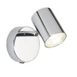 Rollo Spotlight Wall Light - Chrome Metal