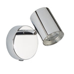 Searchlight Electric Rollo Spotlight Wall Light - Chrome Metal 3171CC