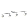Rollo 4Lt Split Bar Spotlight  - Chrome Metal
