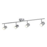 Rollo 4Lt Split Bar Spotlight  - Chrome Metal