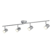 Rollo 4Lt Split Bar Spotlight  - Chrome Metal